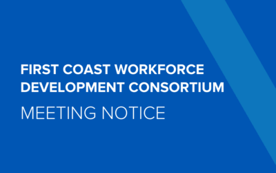 December 2, 2024, First Coast Workforce Development Consortium Meeting